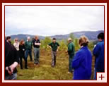 [With members of the Highlands Loch Ness marketing consortium on a members' familiarisation visit to Rothiemurchus Estate]